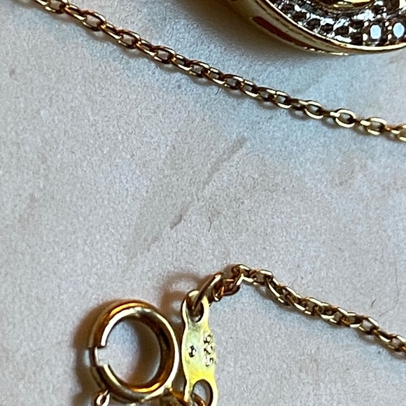 Sterling Silver Heart Shaped Necklace - Picture 5 of 6